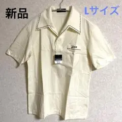 KOSUGI ポロシャツ クリーム色Lサイズ 新品