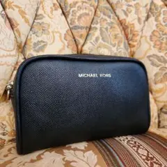 MICHAEL KORS ブラック ポーチ