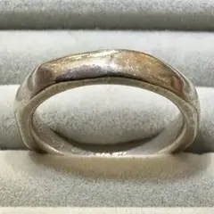 SILVER925 スターリング リング 13号 スパイラル