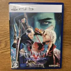 PS5 デビル・メイ・クライ5 スペシャル Edition