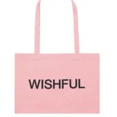 NCTWISH wishful ポップアップ トートバッグ カバン