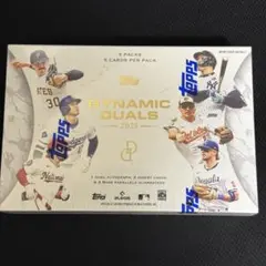 2025 Topps Dynamic Duals Baseball Hobby