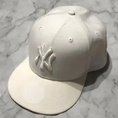 【NEW ERA】ニューエラ　キャップ　スナップバック　白