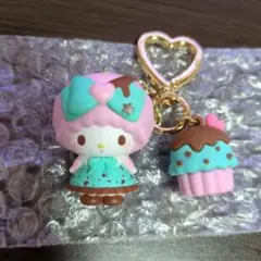 サンリオ チョコミントシリーズ マスコットチャーム ピアノ