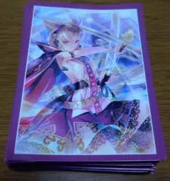東方　豊聡耳 神子　未確認　スリーブ ⑤