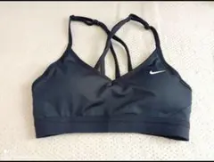 Nike ブラック スポーツブラ クロスバック ストラップS美品