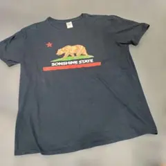 GILDAN製　soft style Tシャツ　カリフォルニア州旗　XL