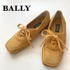 BALLY バリー スエード スニーカー モカシン マスタード イエロー