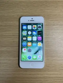iPhone5 32GB ホワイト　SoftBank