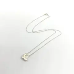 TIFFANYu0026Co. ティファニー ネックレス フルハート シルバー