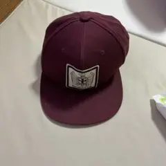 WEST RIDE バーガンディキャップ