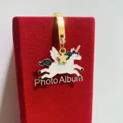 【夢かわ好きさんに】「ユニサス☆」　ブックマーカー　しおり　ペガサス　ユニコーン