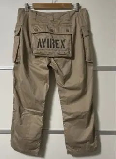 希少 美品 アヴィレックス モンキーパンツ カーゴ m44