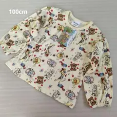 【新品未使用】Suzy's Zoo 長袖 Tシャツ 100cm