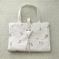 1215 レビューブックカバー　ハンドメイド