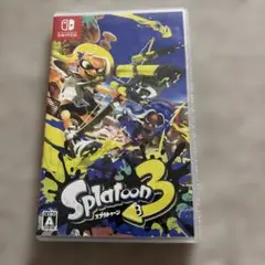 Splatoon 3 Nintendo Switch ソフト
