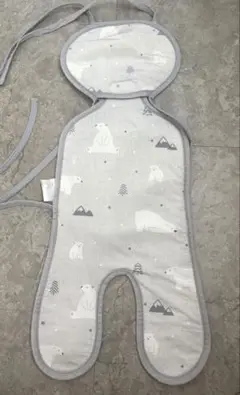 ニトリ NクールSP ベビーシートイン グレー 2枚セット