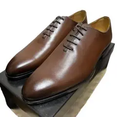 新品未使用　zapatro サパトロ　ダブルモンクストラップシューズ　ブラウン 匠 源四郎/TAKUMI GENSHIRO】ダブルモンクストラップ(シューズ