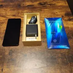 motorola edge 50s PRO 本体 　黒（オマケ保護ファルム3枚）