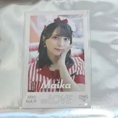 佐々木舞香 ミニフォトカードvol.9 仲直りシュークリーム