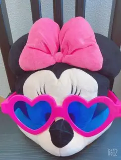 ミニーちゃん かぶりもの ファンキャップ ディズニー