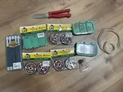 釣具セット 釣り用品 フィッシング用品 釣り針 ガン球