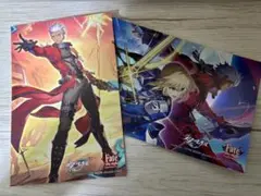 崩壊スターレイル Fate ポストカード アニメイトコラボ アーチャー セイバー