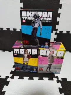 ダンダダン Luminasta フィギュア モモ オカルン アイラ ３種セット