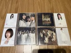 櫻坂46 Nobody's fault CD 4種 4枚セット まとめ売り