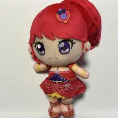 アイカツ 紅林珠璃 chibiぬいぐるみ ぬいぐるみ