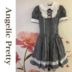 Angelic Pretty ♡ストライプ ワンピース♡