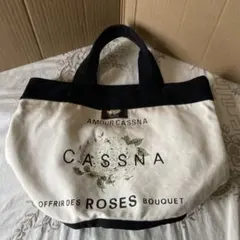 ￼CASSNA ￼バケツ型トートバッグ