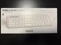 【ほぼ新品・未使用】logicool PEBBLE KEYS 2 K380S