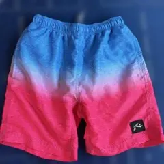 RUSTY グラデーション サーフパンツ