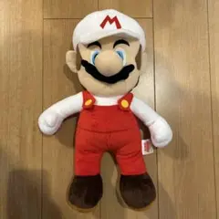 ファイヤー　マリオ　ぬいぐるみ