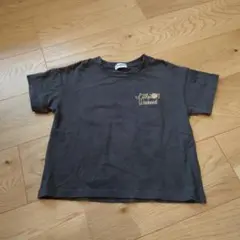 【お値下げ】Little Weekend ダークグレー Tシャツ