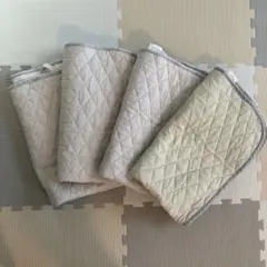 防水敷きパッド4枚セット　60×90