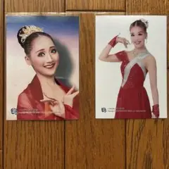 ハウステンボス歌劇団ブロマイド　2枚