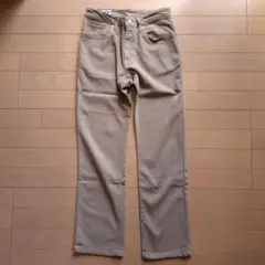EDWIN 402 SOFT-FLEX サイズ28 カラーパンツ ライトブラウン