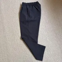 ダークグレー 系色 メンズスラックス ウエスト総ゴム Lサイズ 未使用品