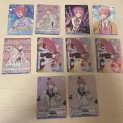 すとぷり さとみ ヴァイスシュヴァルツまとめ売り10枚