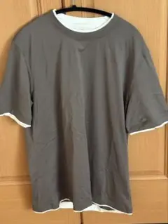 BRUNELLO CUCINELLI ブルネロクチネリ レイヤード Tシャツ