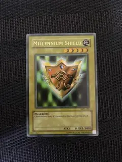 遊戯王　千年の盾　feded マクドナルドプロモ　極美品 遊戯王 千年の盾 マクドナルドプロモ 極美品 faded - メルカリ