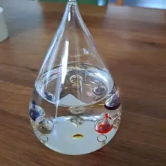 ガラスフロート温度計
