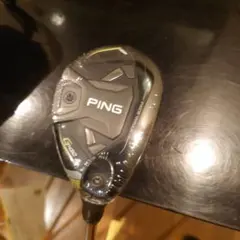 PING G410 ユーティリティクラブ ヘッドカバー付き