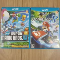 New スーパーマリオブラザーズ・U & マリオカート8