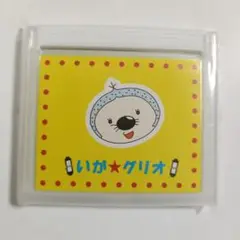 ゆるキャラ　いが★グリオ ミラー　外寸法6cm×6.5cm