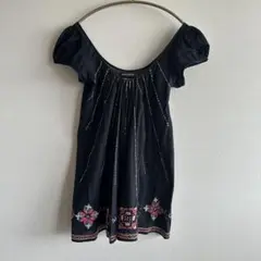 アンティクバティック　チュニックドレス　未使用品 PUNK RAVE (fantas) / HADES DRESS TUNIC ロングチュニック（OPQ