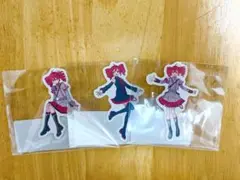 ヴィレヴァンコラボ 重音テト ステッカー 3枚セット