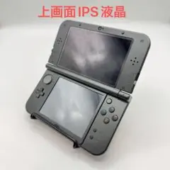 New ニンテンドー3DS LL ブラック 本体のみ 任天堂